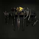 1/6 Scale Skyrim Daedric Weapon Metal Crafts For Collection - Tophatter Daily Deals