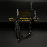 1/6 Scale Skyrim Daedric Weapon Metal Crafts For Collection - Tophatter Daily Deals