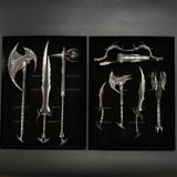 1/6 Scale Skyrim Daedric Weapon Metal Crafts For Collection 8 In 1 Pack - Tophatter Daily Deals