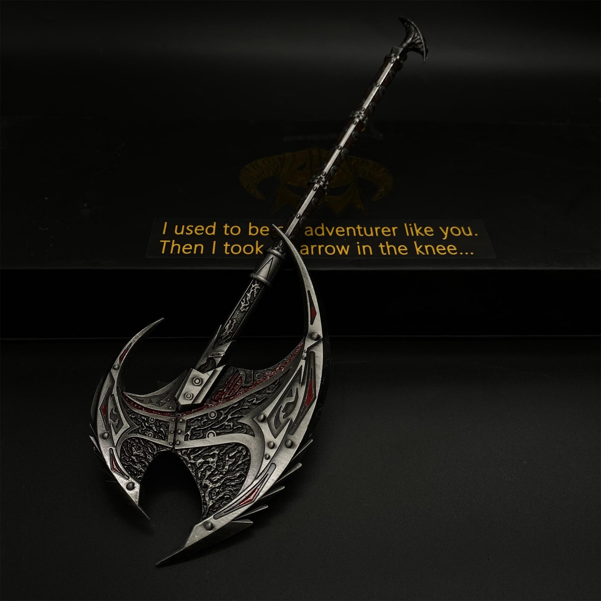 1/6 Scale Skyrim Daedric Weapon Metal Crafts For Collection - Tophatter Daily Deals