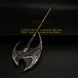 1/6 Scale Skyrim Daedric Weapon Metal Crafts For Collection - Tophatter Daily Deals