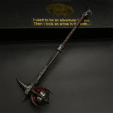 1/6 Scale Skyrim Daedric Weapon Metal Crafts For Collection - Tophatter Daily Deals