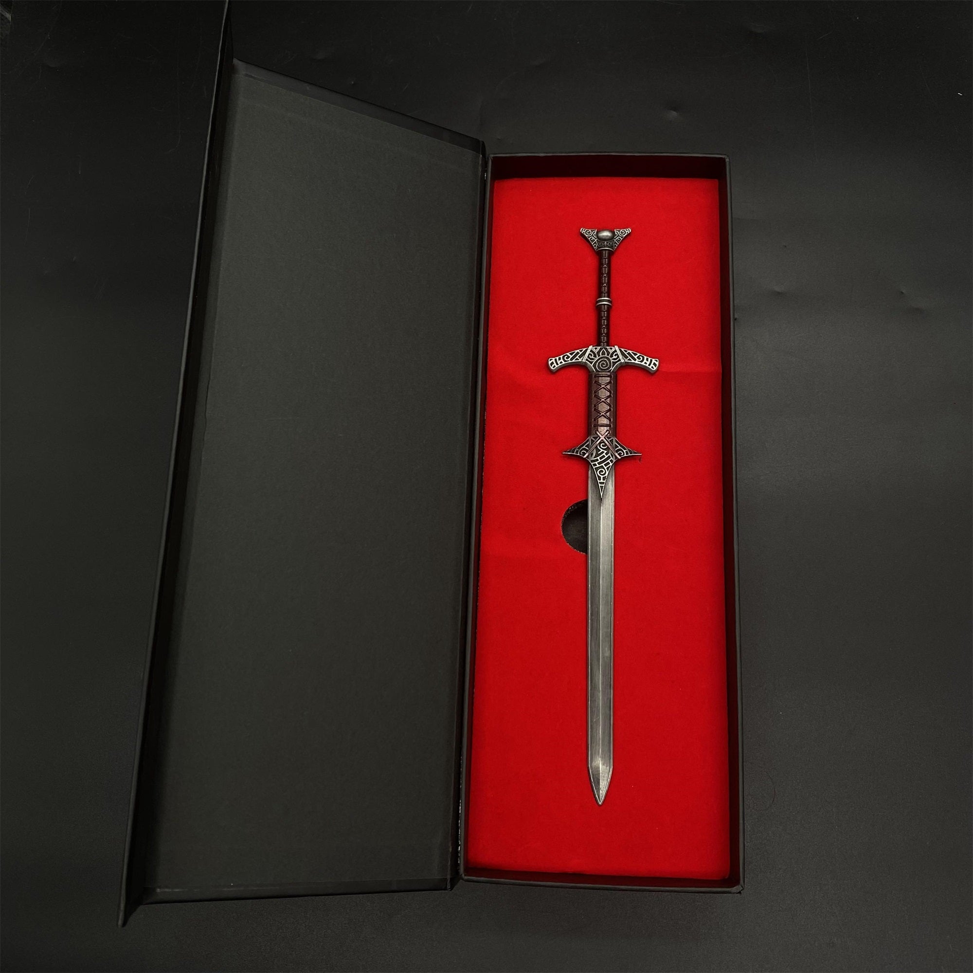 1/6 Scale Skyrim Steel Weapon Skyfroged Weapon Series Metal Crafts Steel Greatsword - Tophatter Daily Deals
