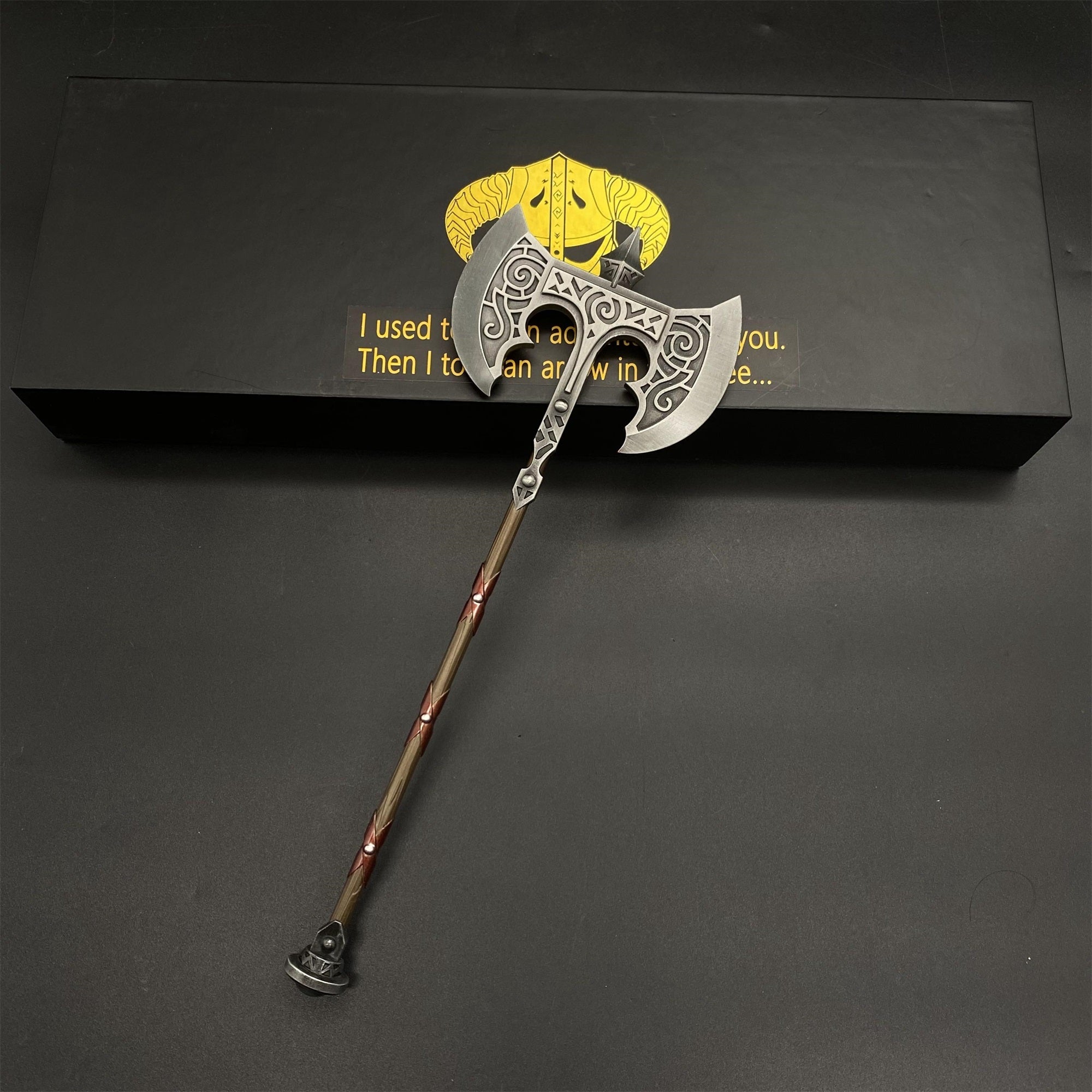 1/6 Scale Skyrim Steel Weapon Skyfroged Weapon Series Metal Crafts - Tophatter Daily Deals