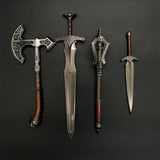 1/6 Scale Skyrim Steel Weapon Skyfroged Weapon Series Metal Crafts - Tophatter Daily Deals