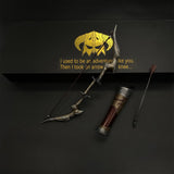 Skyrim Nightingale Bow Metal Miniature - Tophatter Daily Deals
