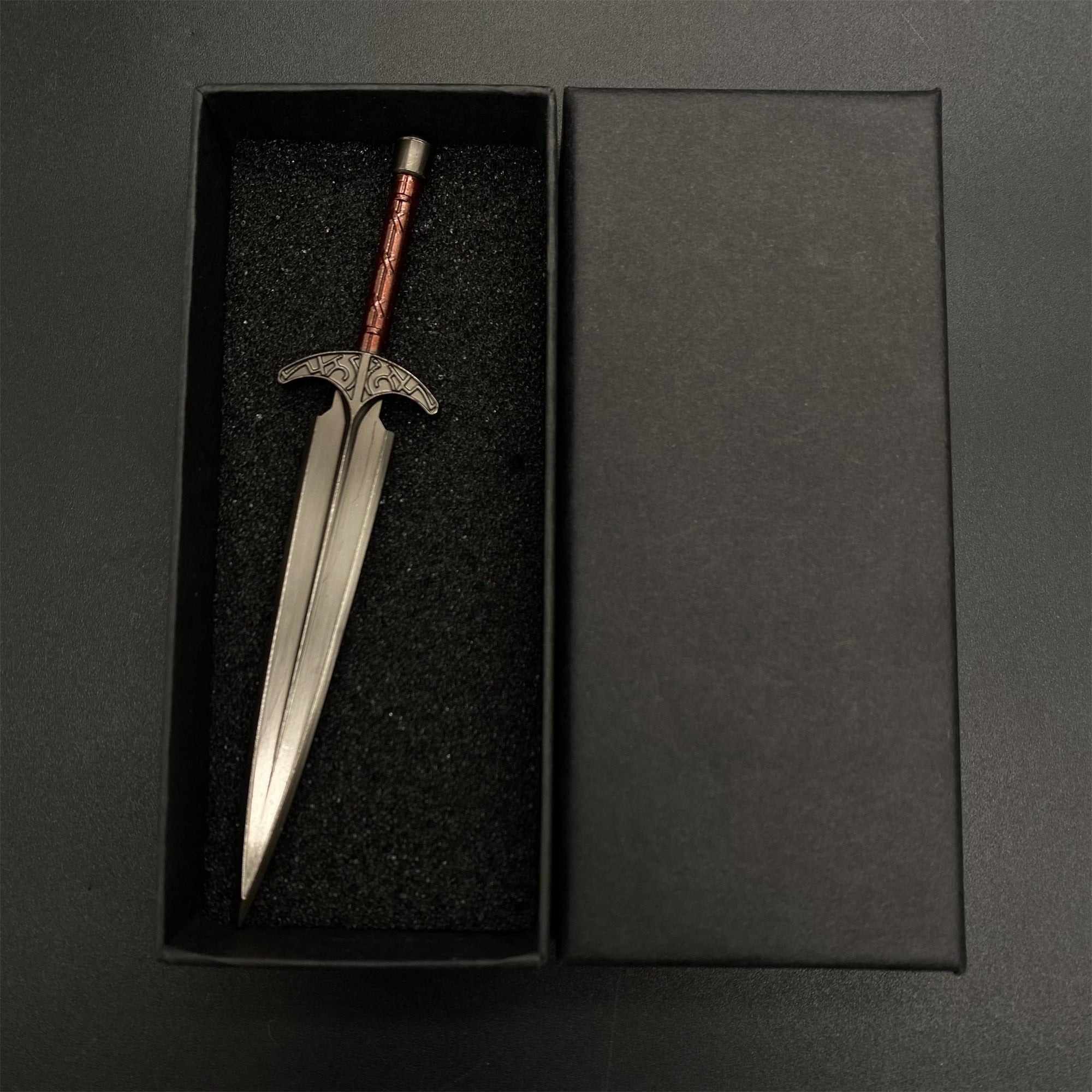 1/6 Scale Skyrim Steel Weapon Skyfroged Weapon Series Metal Crafts Steel Dagger - Tophatter Daily Deals