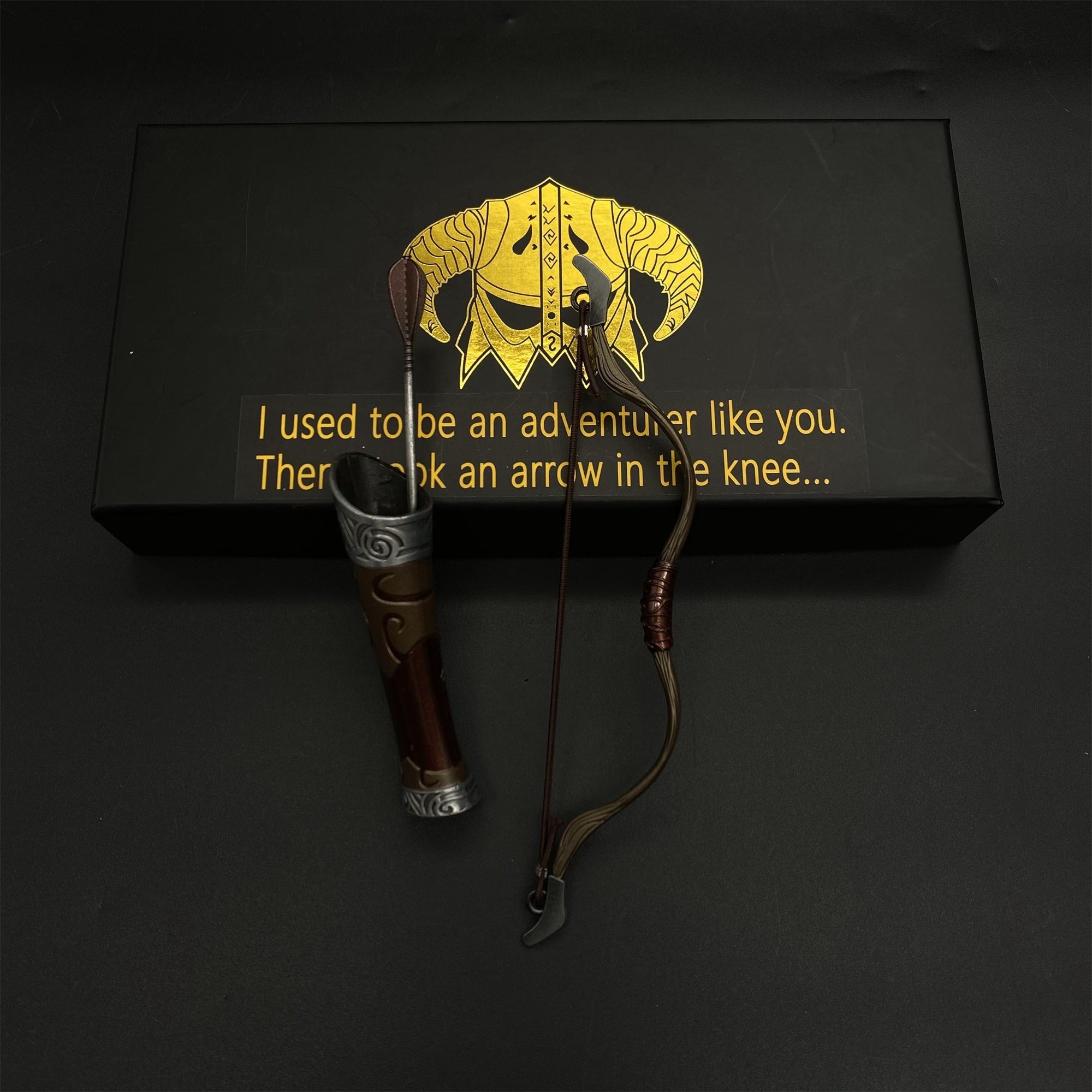 1/6 Scale Skyrim Steel Weapon Skyfroged Weapon Series Metal Crafts - Tophatter Daily Deals