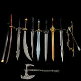 Skyrim Dragonborn Special Game Weapon Props 10 In 1 Pack - Tophatter Daily Deals