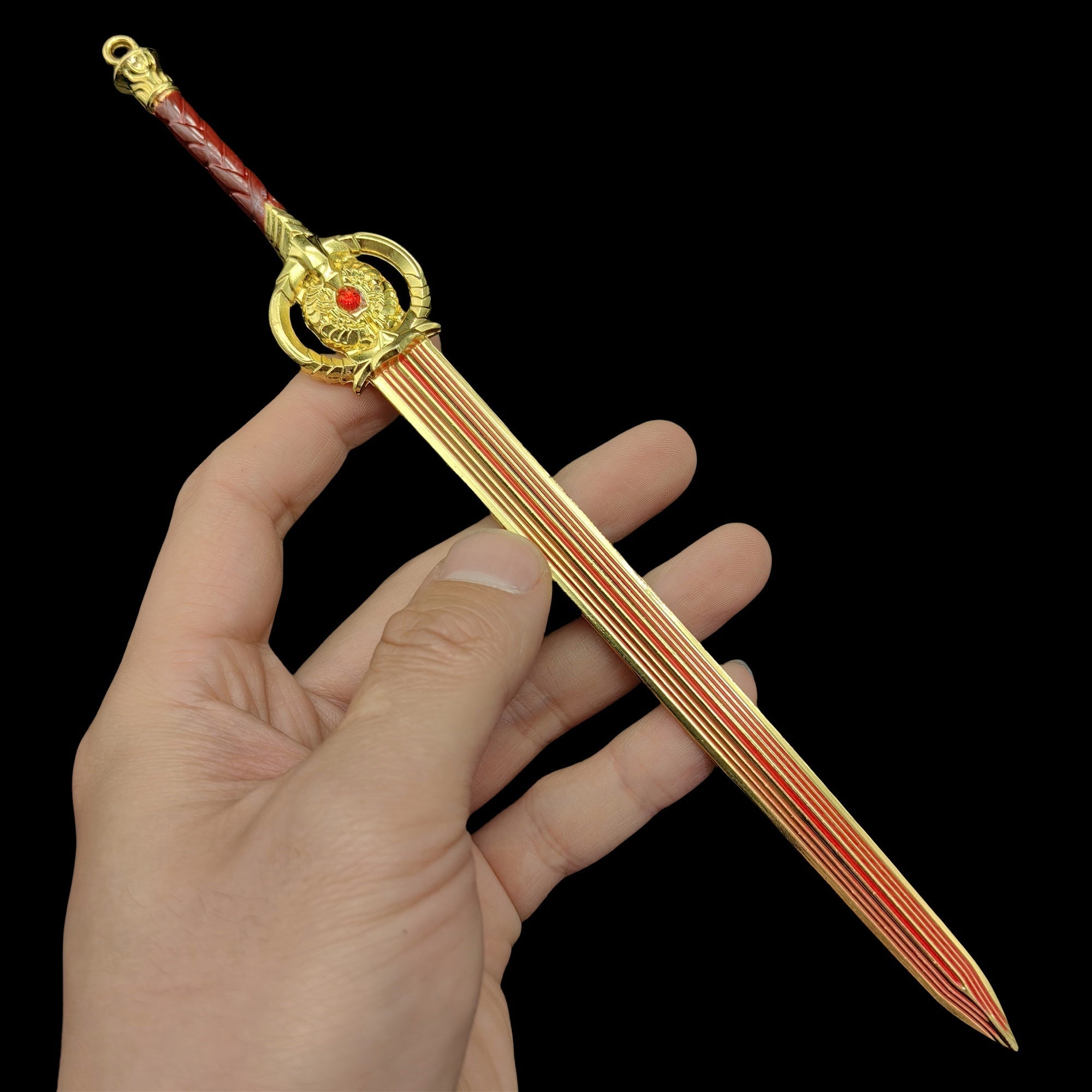 Skyrim Dragonborn Special Game Weapon Props 10 In 1 Pack - Tophatter Daily Deals