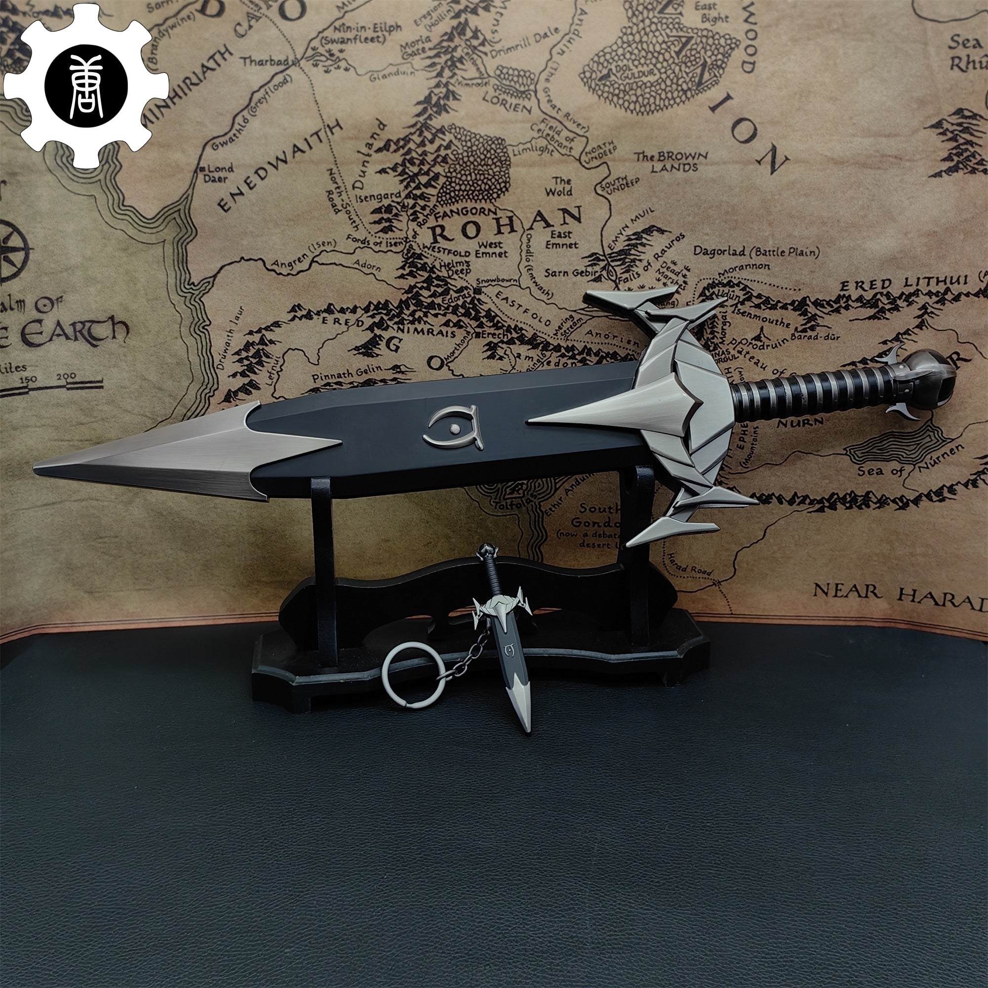 Metal Mehrunes Dagon Razor Dagon Dagger Blunt Blade 1:1 Replica - Tophatter Daily Deals