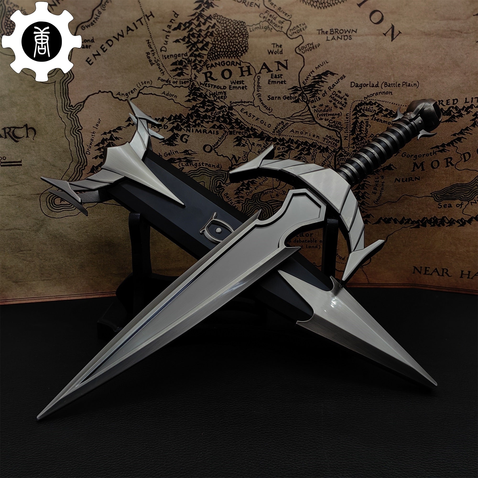 Metal Mehrunes Dagon Razor Dagon Dagger Blunt Blade 1:1 Replica - Tophatter Daily Deals