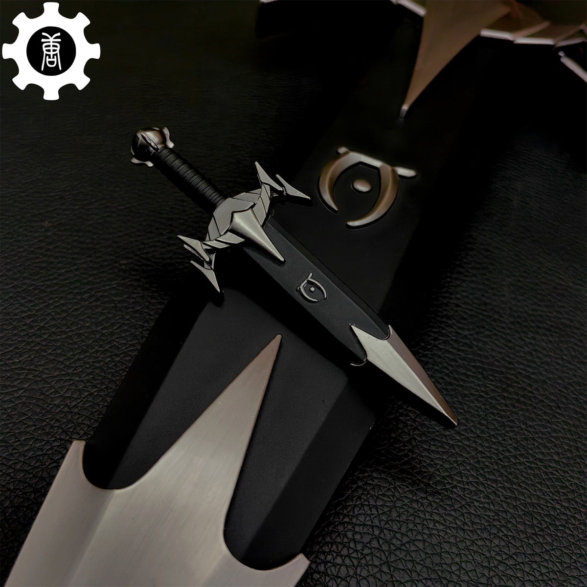Metal Mehrunes Dagon Razor Dagon Dagger Blunt Blade 1:1 Replica - Tophatter Daily Deals