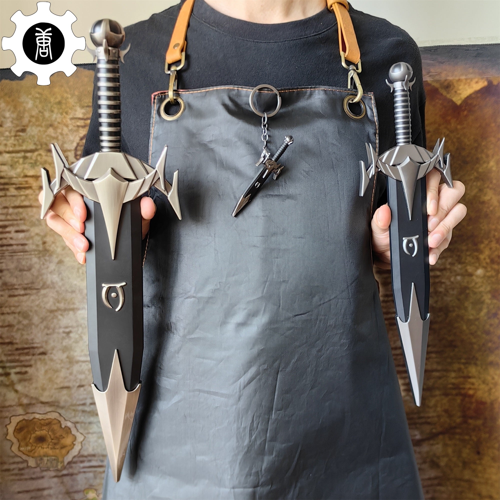 Metal Mehrunes Dagon Razor Dagon Dagger Blunt Blade 1:1 Replica - Tophatter Daily Deals