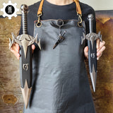 Metal Mehrunes Dagon Razor Dagon Dagger Blunt Blade 1:1 Replica - Tophatter Daily Deals