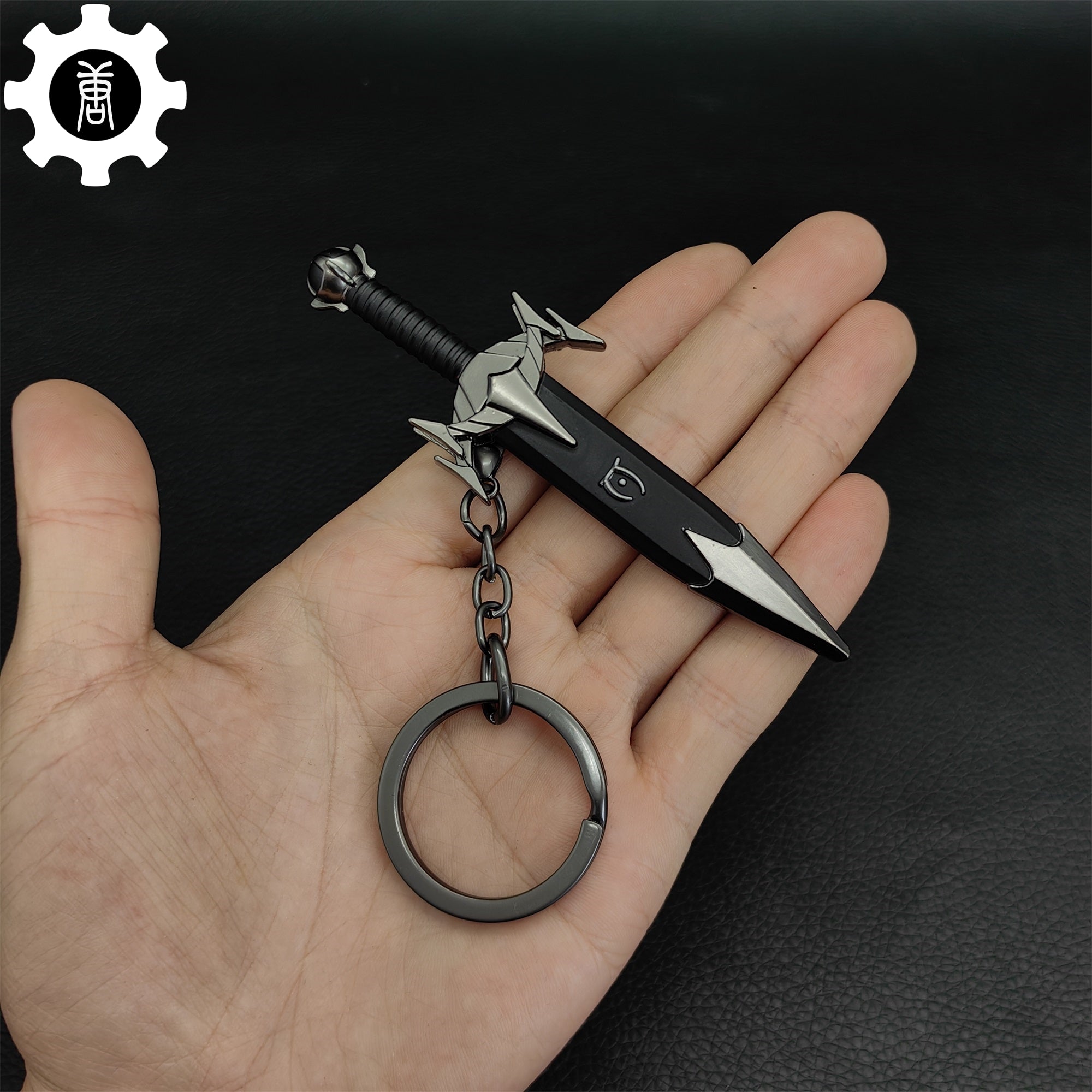 Metal Mehrunes Dagon Razor Dagon Dagger Blunt Blade 1:1 Replica Dagon Razor EDC Knife - Tophatter Daily Deals