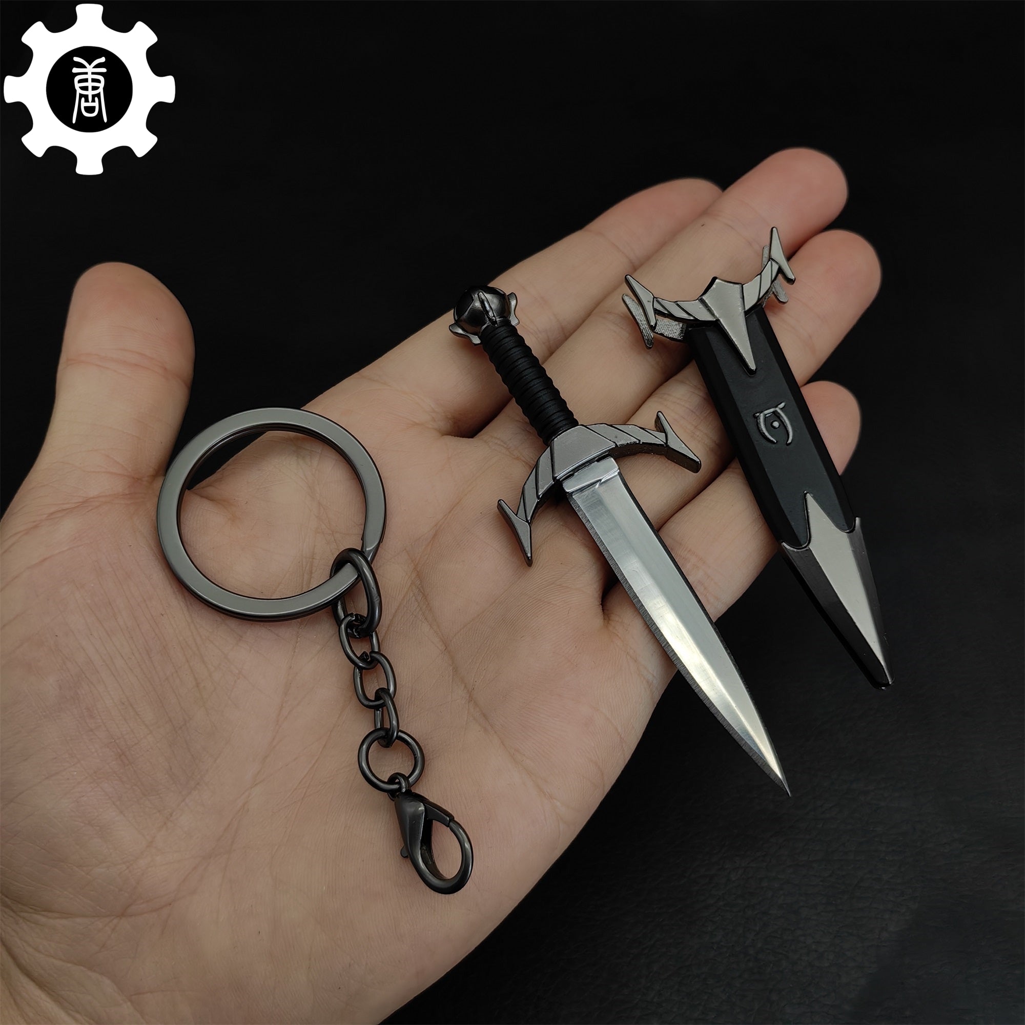 Metal Mehrunes Dagon Razor Dagon Dagger Blunt Blade 1:1 Replica - Tophatter Daily Deals