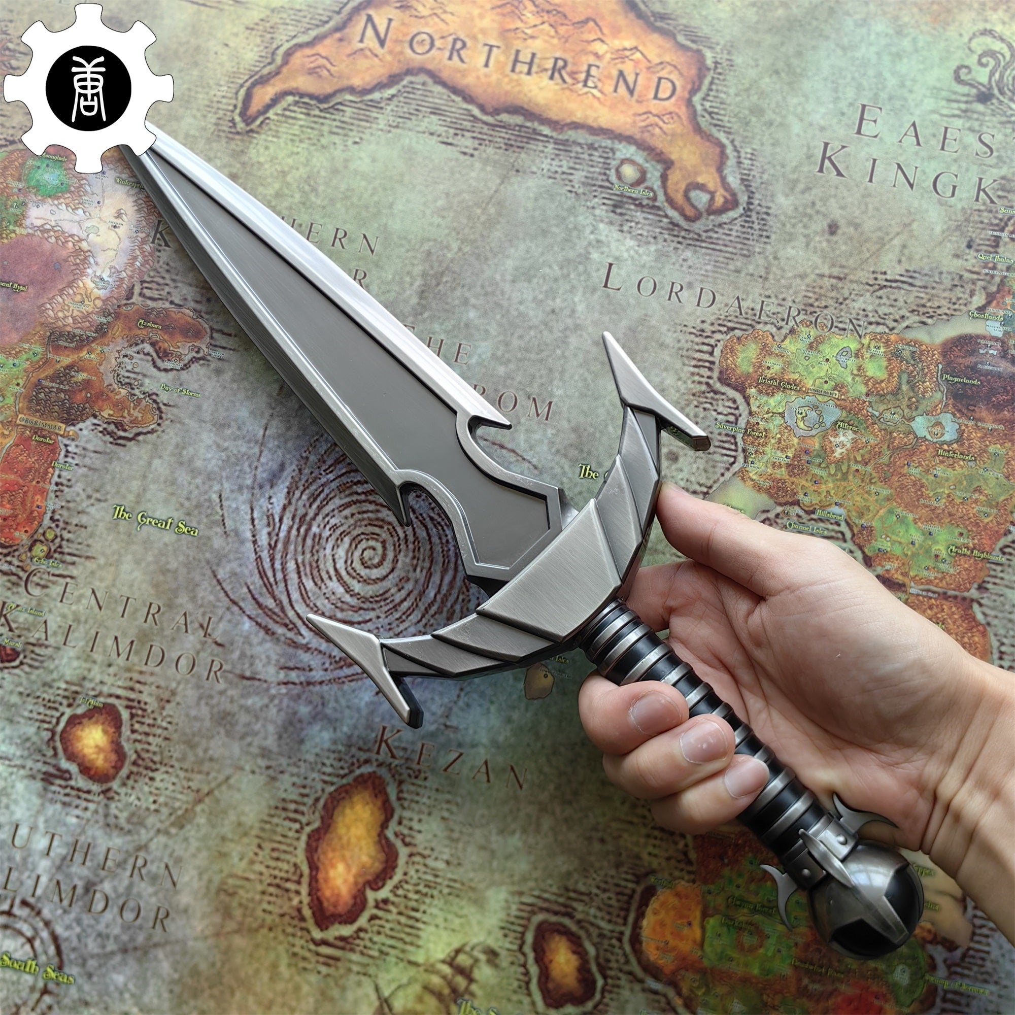 Metal Mehrunes Dagon Razor Dagon Dagger Blunt Blade 1:1 Replica - Tophatter Daily Deals