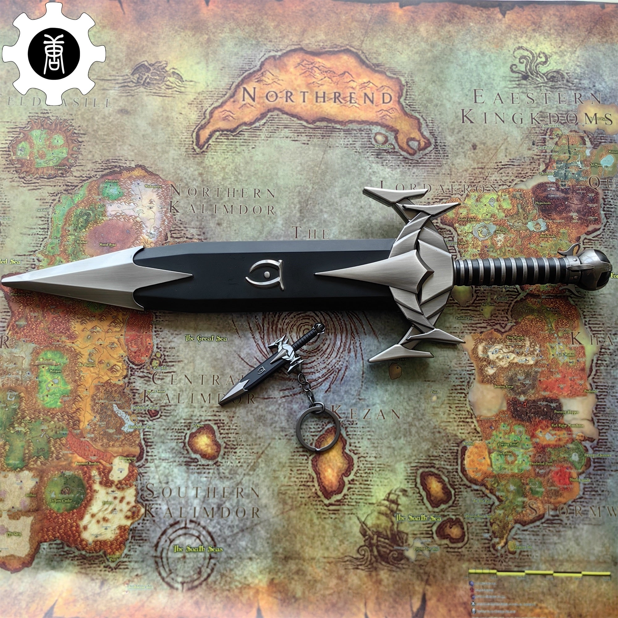 Metal Mehrunes Dagon Razor Dagon Dagger Blunt Blade 1:1 Replica - Tophatter Daily Deals