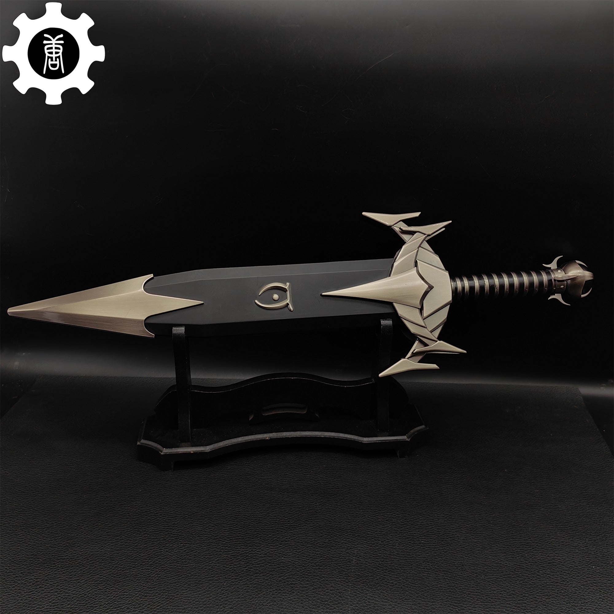 Metal Mehrunes Dagon Razor Dagon Dagger Blunt Blade 1:1 Replica New Version & Stand - Tophatter Daily Deals