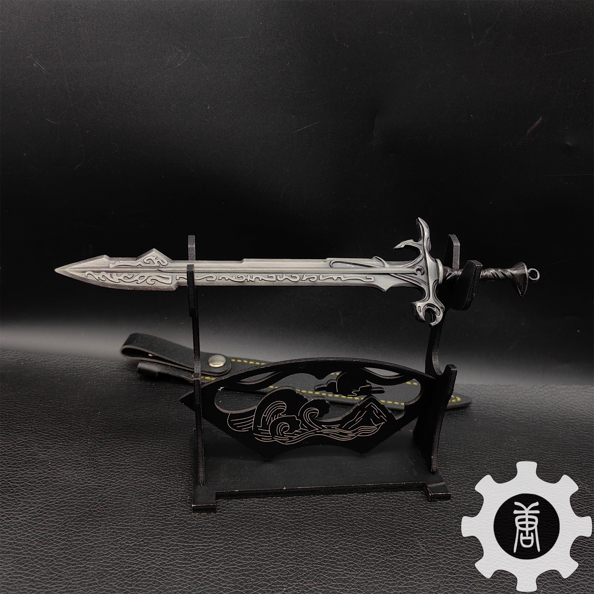 Skyrim Dragonborn Special Game Weapon Props 10 In 1 Pack Ancient Nord Sword & Stand - Tophatter Daily Deals