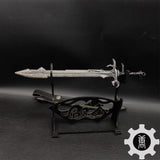 Skyrim Dragonborn Special Game Weapon Props 10 In 1 Pack Ancient Nord Sword & Stand - Tophatter Daily Deals