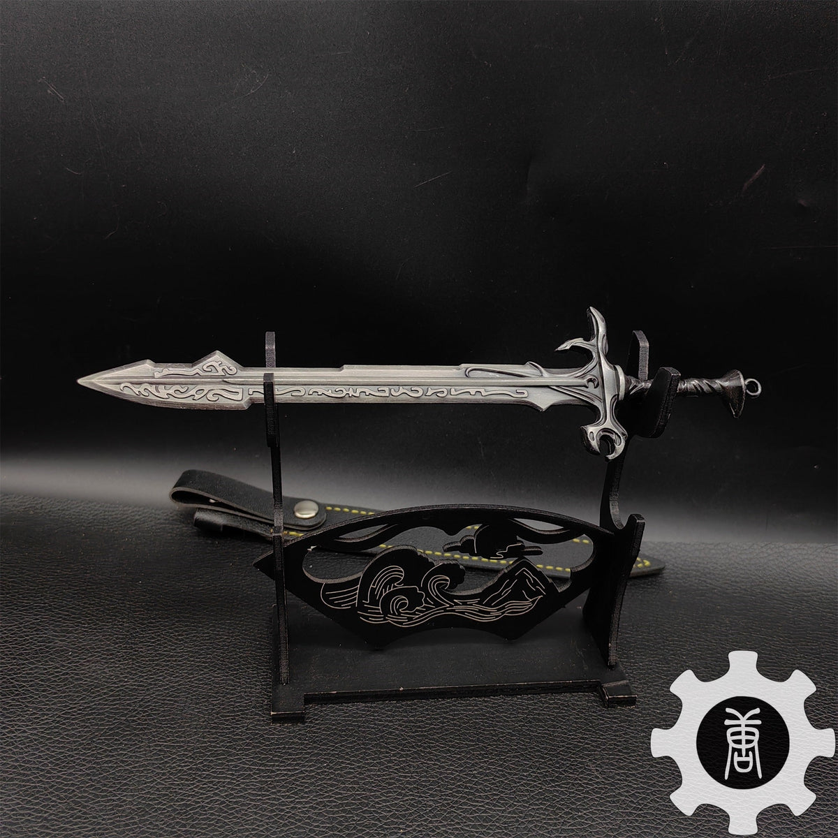 Skyrim Dragonborn Special Game Weapon Props 10 In 1 Pack Ancient Nord Sword & Stand - Tophatter Daily Deals