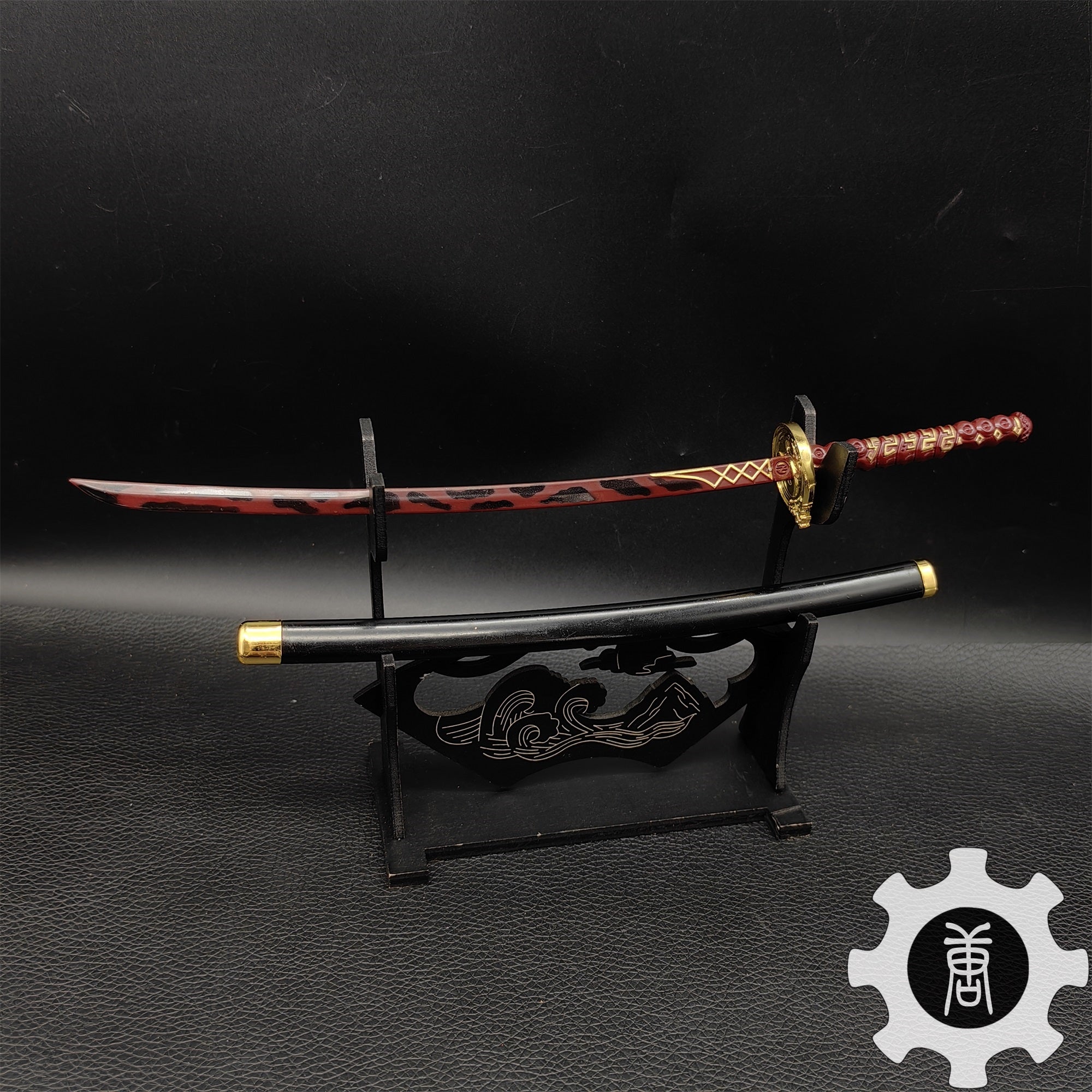 Skyrim Dragonborn Special Game Weapon Props 10 In 1 Pack Mephala Ebony Blade & Stand - Tophatter Daily Deals