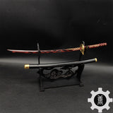 Skyrim Dragonborn Special Game Weapon Props 10 In 1 Pack Mephala Ebony Blade & Stand - Tophatter Daily Deals