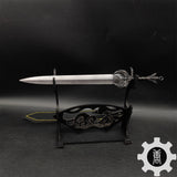 Skyrim Dragonborn Special Game Weapon Props 10 In 1 Pack Nightingale & Stand - Tophatter Daily Deals