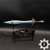Skyrim Dragonborn Special Game Weapon Props 10 In 1 Pack Chillrend & Stand - Tophatter Daily Deals