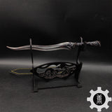 Skyrim Dragonborn Special Game Weapon Props 10 In 1 Pack Ebony Dagger & Stand - Tophatter Daily Deals