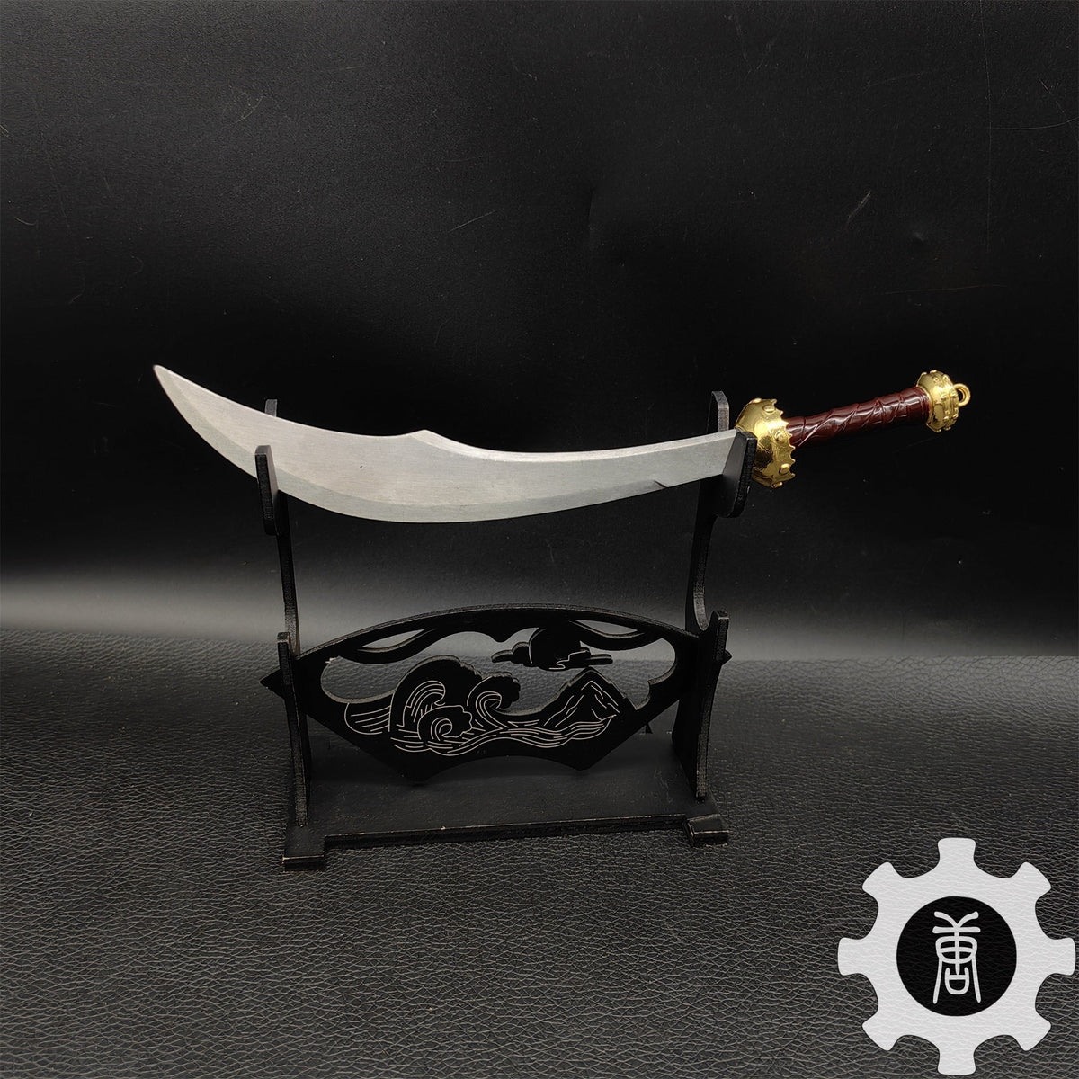 Skyrim Dragonborn Special Game Weapon Props 10 In 1 Pack Scimitar & Stand - Tophatter Daily Deals