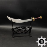 Skyrim Dragonborn Special Game Weapon Props 10 In 1 Pack Scimitar & Stand - Tophatter Daily Deals