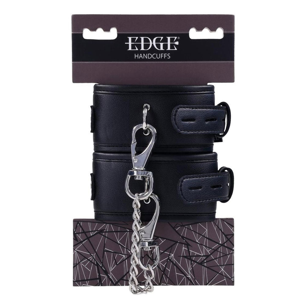 Edge Handcuffs Restraints Padded Comfort Control Cuffs > Bondage Gear > Handcuffs - Tophatter Daily Deals