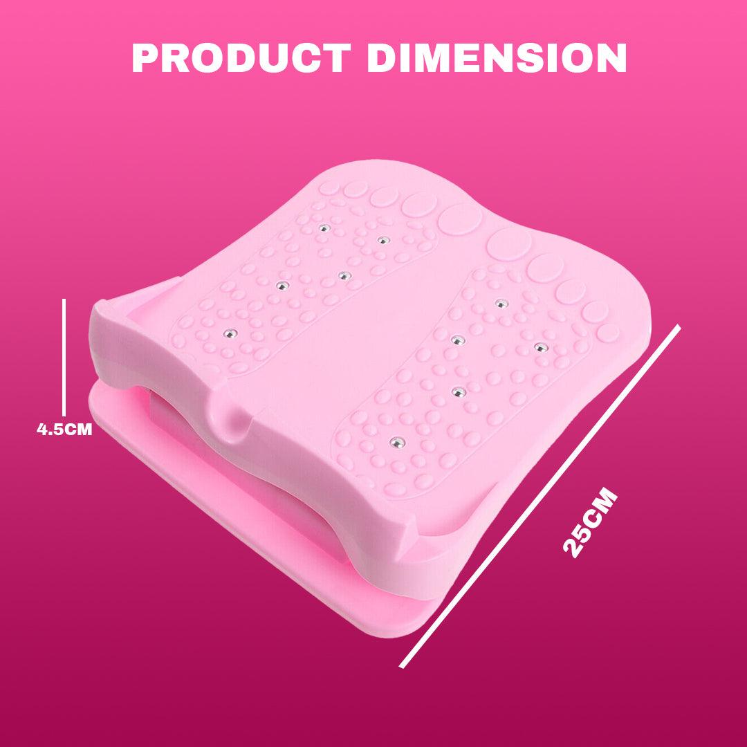 Slant Board for Calf Stretching - Stretching Plate Slant Board Calf Stretcher Squat Stretcher for Fitness Calf Exercise & Fitness - Tophatter Daily Deals