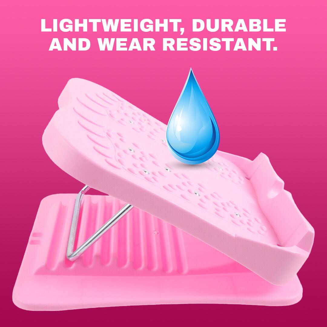 Slant Board for Calf Stretching - Stretching Plate Slant Board Calf Stretcher Squat Stretcher for Fitness Calf Exercise & Fitness - Tophatter Daily Deals