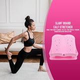 Slant Board for Calf Stretching - Stretching Plate Slant Board Calf Stretcher Squat Stretcher for Fitness Calf Exercise & Fitness - Tophatter Daily Deals