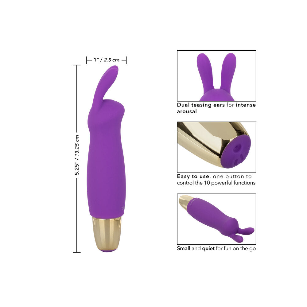 Slay Buzz Me Mini Rabbit Clitoral Massager > Vibrators > Mini Vibrators - Tophatter Daily Deals