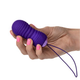 Slay ThrustMe Remote Control Ribbed Bullet Vibrator > Sex Toys For Ladies > Vibrating Eggs - Tophatter Daily Deals