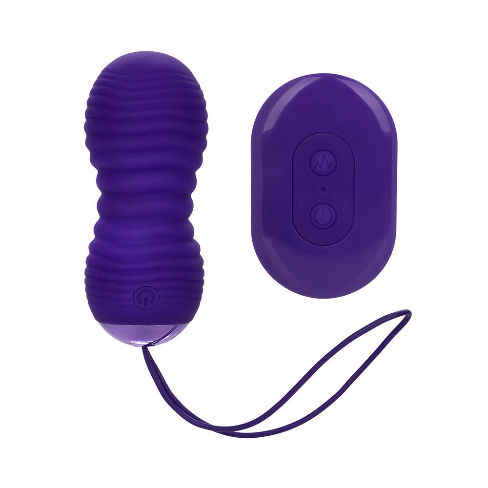 Slay ThrustMe Remote Control Ribbed Bullet Vibrator > Sex Toys For Ladies > Vibrating Eggs - Tophatter Daily Deals