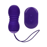 Slay ThrustMe Remote Control Ribbed Bullet Vibrator > Sex Toys For Ladies > Vibrating Eggs - Tophatter Daily Deals