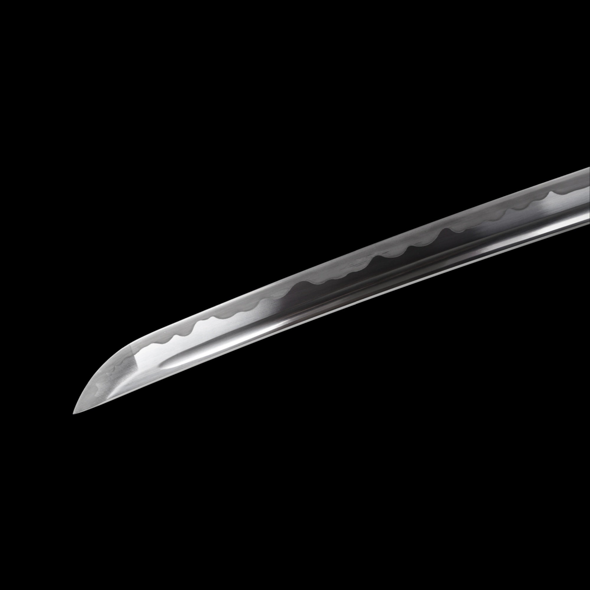 Skyrim Katana Blade Sword Akaviri Sword Manganese Steel IRL Replica - Tophatter Daily Deals