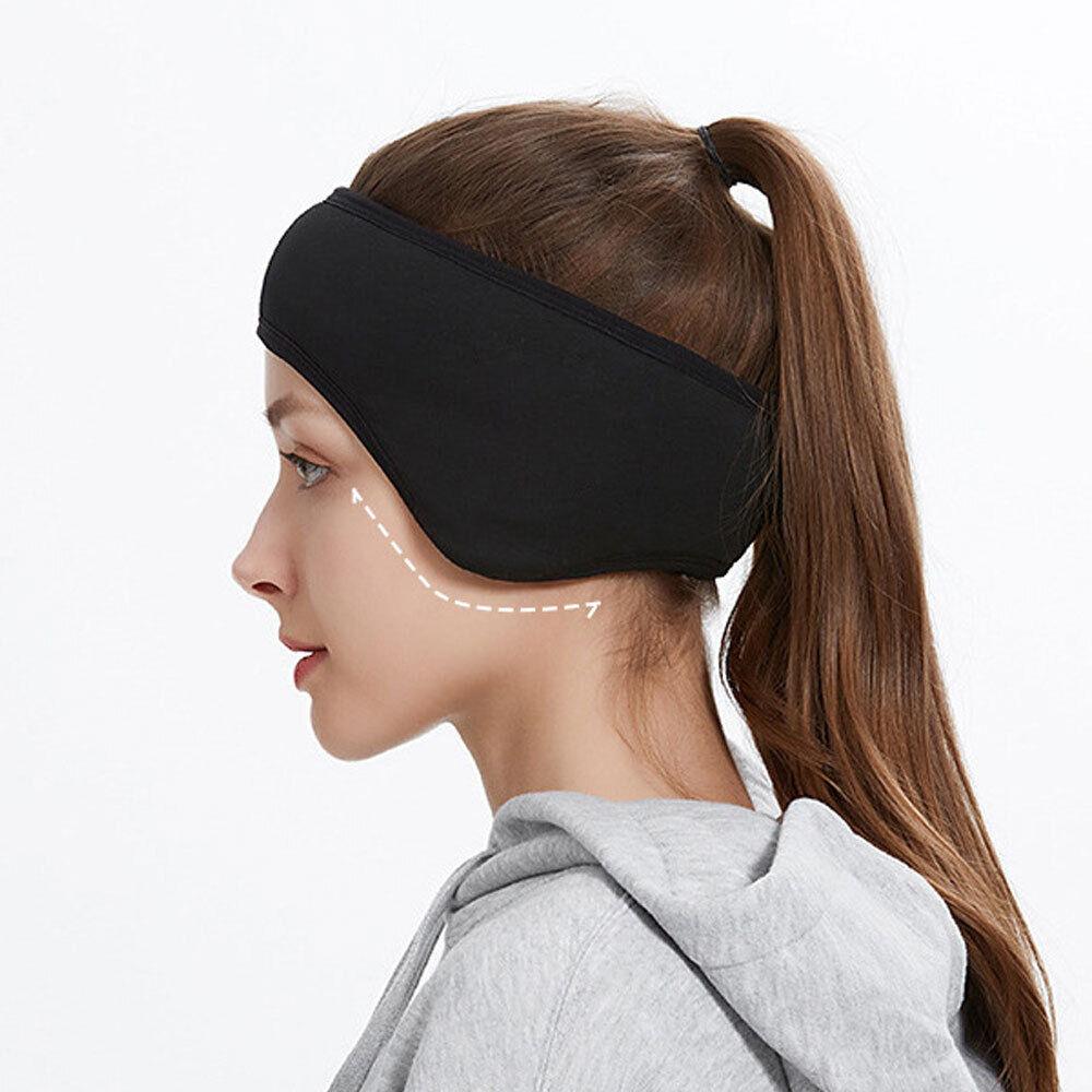 Eye Mask for Sleeping - Sleep Mask Blackout With Ear Muffs For Sleeping Luxury Eye Relaxing Sleep Apparel & Accessories - Tophatter Daily Deals