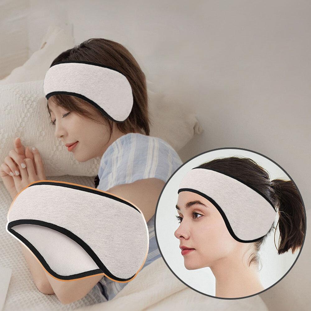 Eye Mask for Sleeping - Sleep Mask Blackout With Ear Muffs For Sleeping Luxury Eye Relaxing Sleep Apparel & Accessories - Tophatter Daily Deals