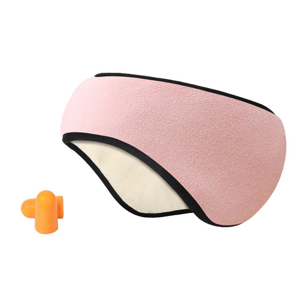 Eye Mask for Sleeping - Sleep Mask Blackout With Ear Muffs For Sleeping Luxury Eye Relaxing Sleep Pink Apparel & Accessories - Tophatter Daily Deals