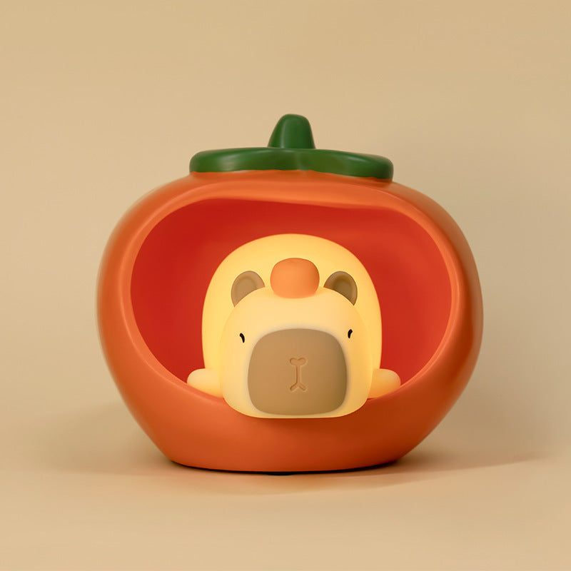 Sleeping Capybara Night Lamp Lighting - Tophatter Daily Deals