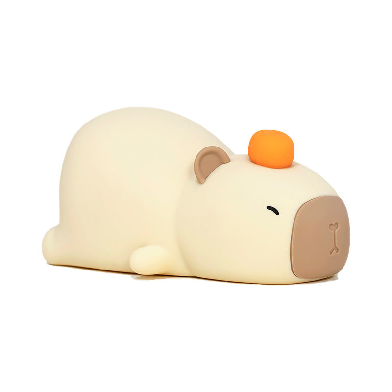 Sleeping Capybara Night Lamp Lighting - Tophatter Daily Deals