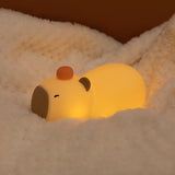 Sleeping Capybara Night Lamp Lighting - Tophatter Daily Deals