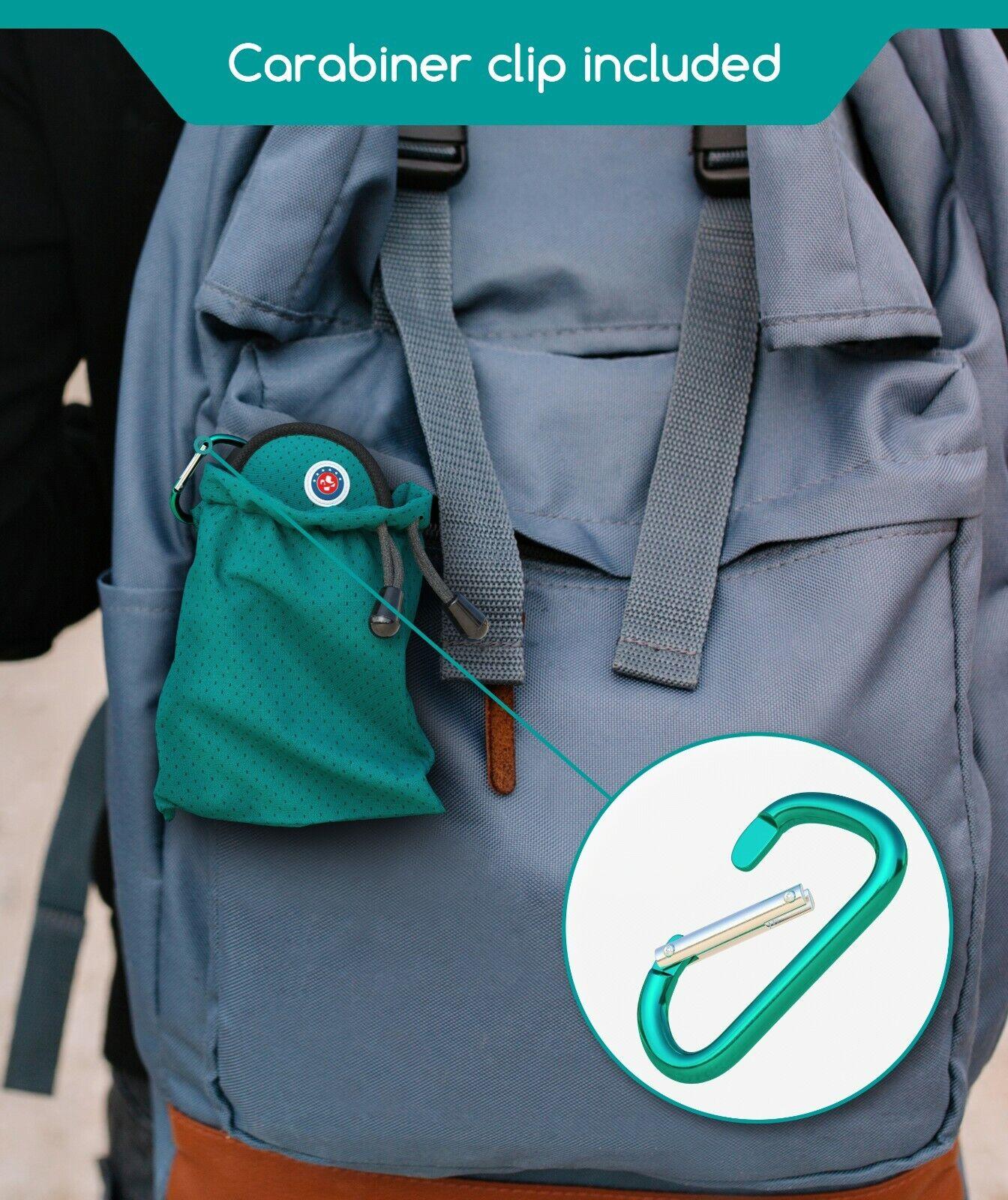 Sleeping Eye Mask - Medi Grade Sleeping Eye Mask Travel Kit 3D 100% Blackout, Ear Plugs, Clip, Bag Apparel & Accessories - Tophatter Daily Deals